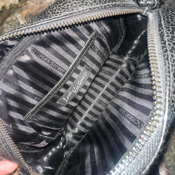 Victorias secret black sequin crossbody - Picture 4 of 4